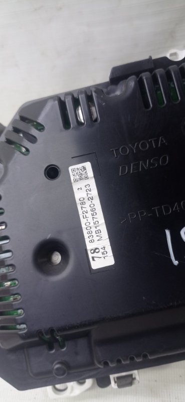 Панель приборов Toyota Corolla 2014