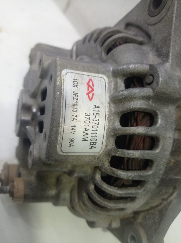 Генератор Chery Bonus 2012 A13