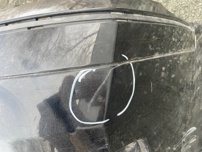 Бампер Mercedes-Benz GL-Class 2007 X164