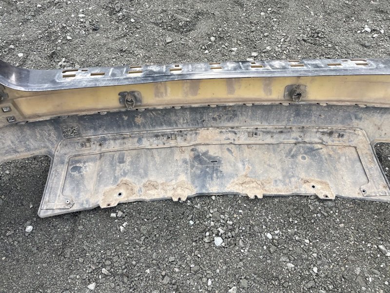 Бампер Mercedes-Benz GL-Class 2007 X164