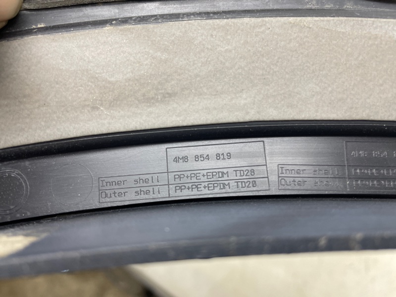 Накладка двери Audi Q8 2021