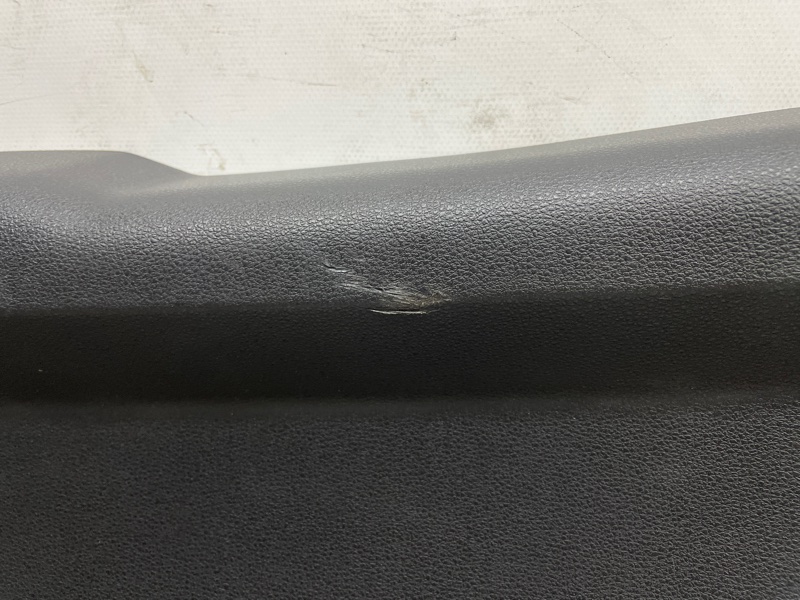 Обшивка багажника Audi Q8 2021
