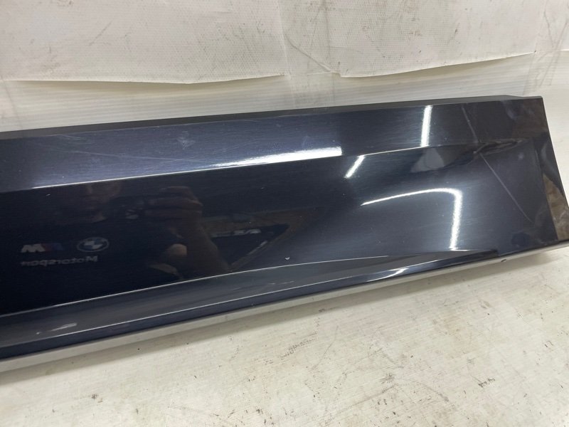 Молдинг двери Audi Q8 2021