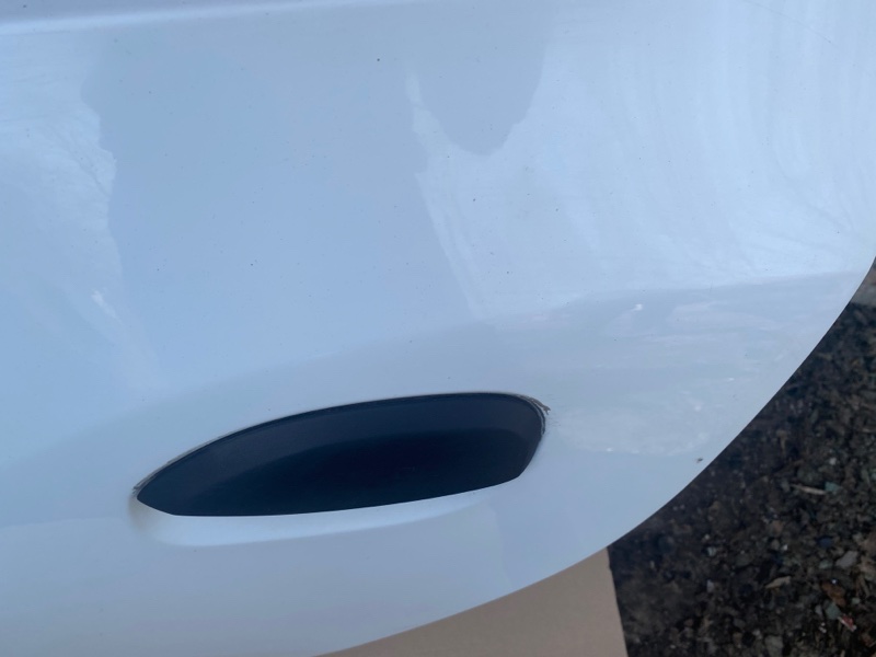 Дверь Renault Logan 2018 L8