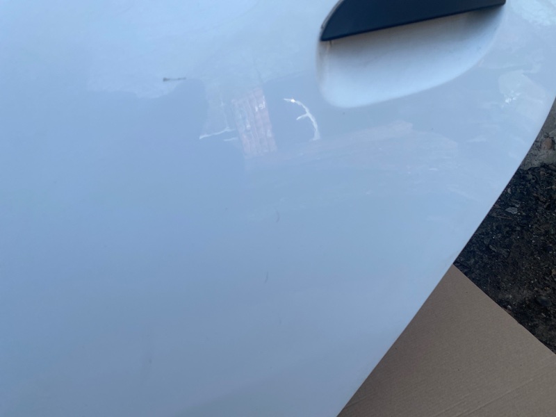 Дверь Renault Logan 2018 L8