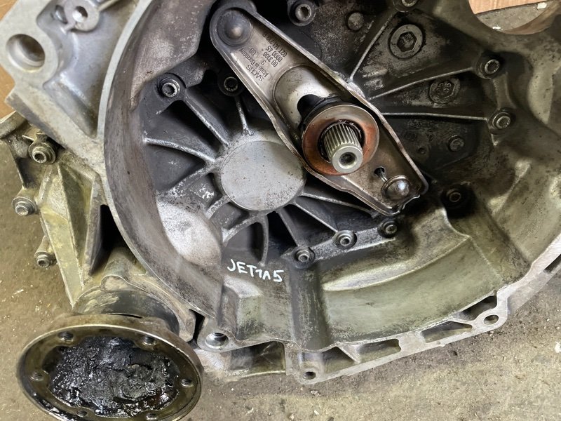 МКПП Volkswagen Jetta 2007 1K2