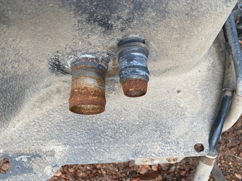 Бензобак Chevrolet Aveo T250/T255