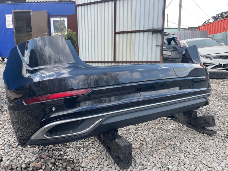 Бампер Audi Q8 2021