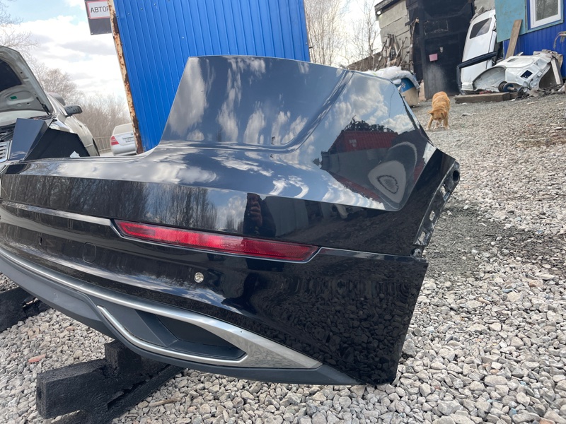 Бампер Audi Q8 2021