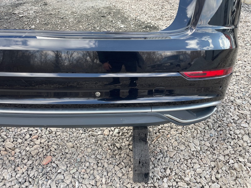 Бампер Audi Q8 2021