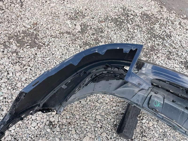 Бампер Audi Q8 2021