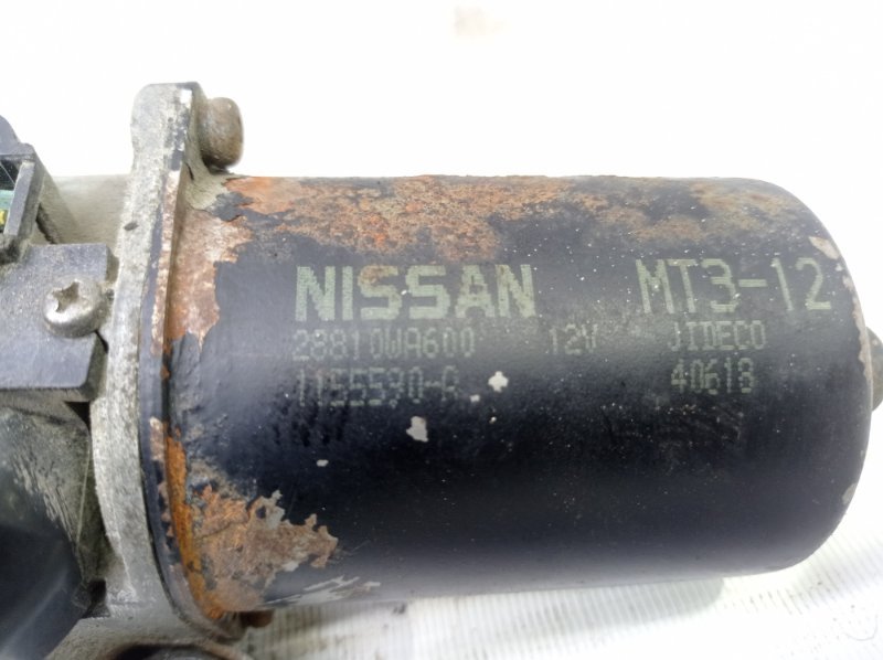 Моторчик дворников Nissan AVENIR 2000 W11