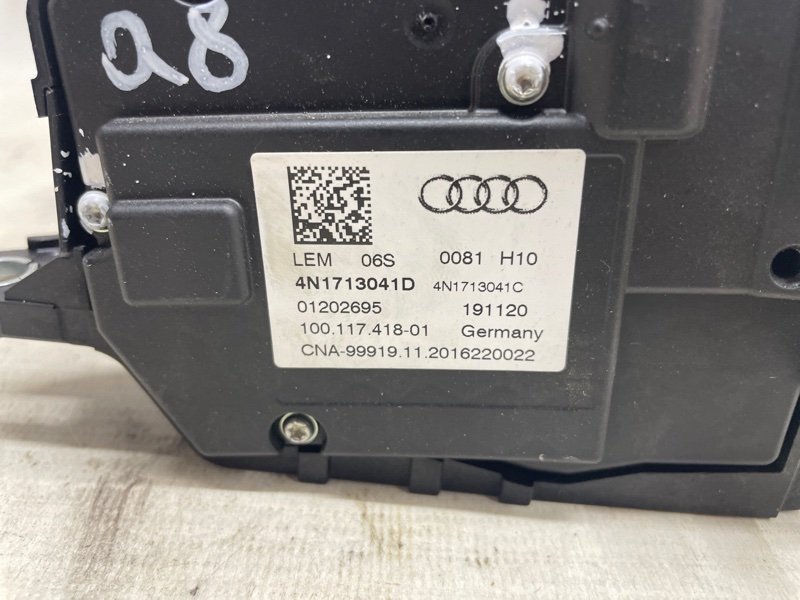Кулиса АКПП Audi Q8 2021