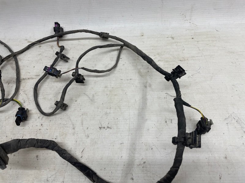 Проводка бампера Audi Q8 2021