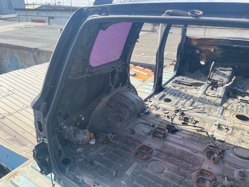 Кузов целиком Toyota Land Cruiser 200 2008 Внедорожник