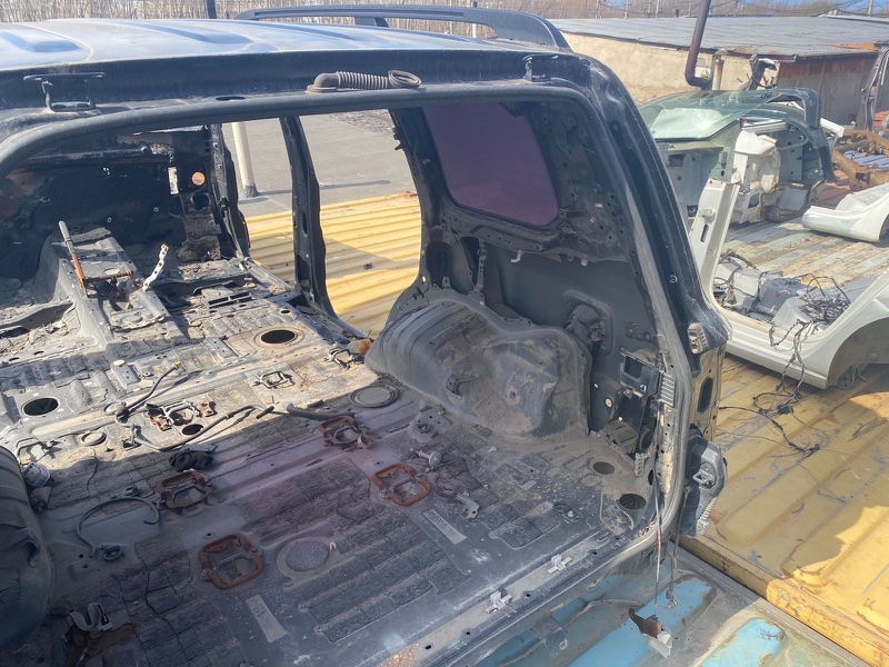 Кузов целиком Toyota Land Cruiser 200 2008 Внедорожник