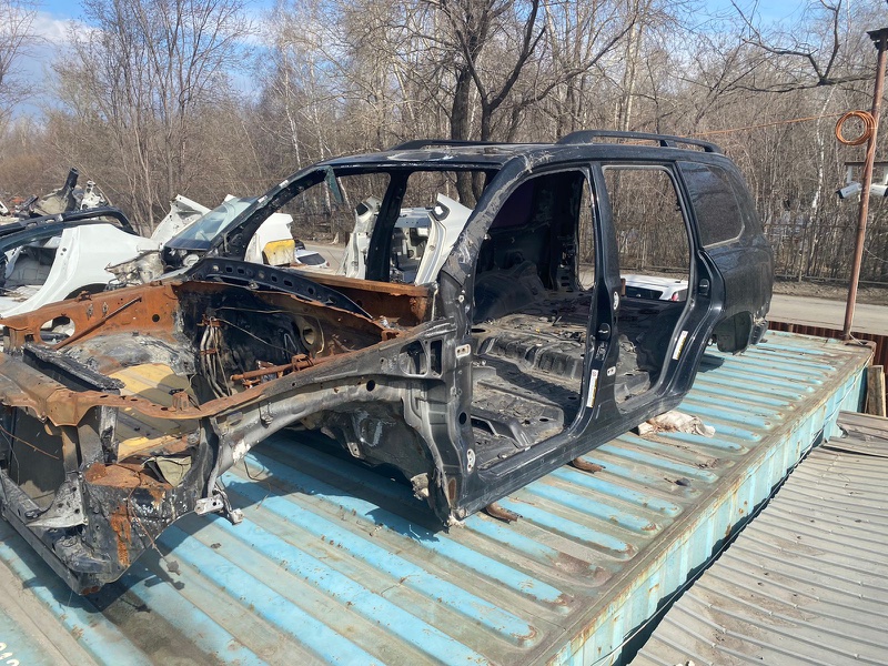 Кузов целиком Toyota Land Cruiser 200 2008 Внедорожник