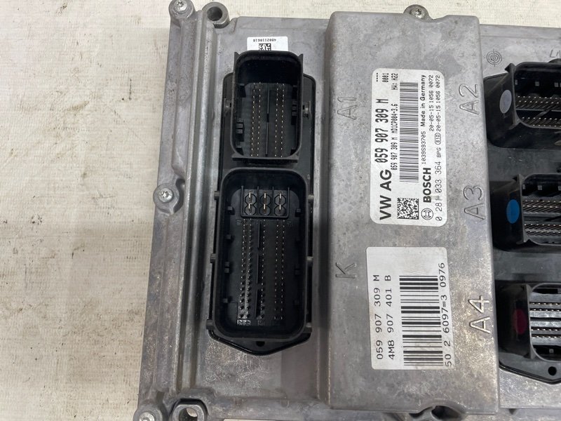 ЭБУ Audi Q8 2021