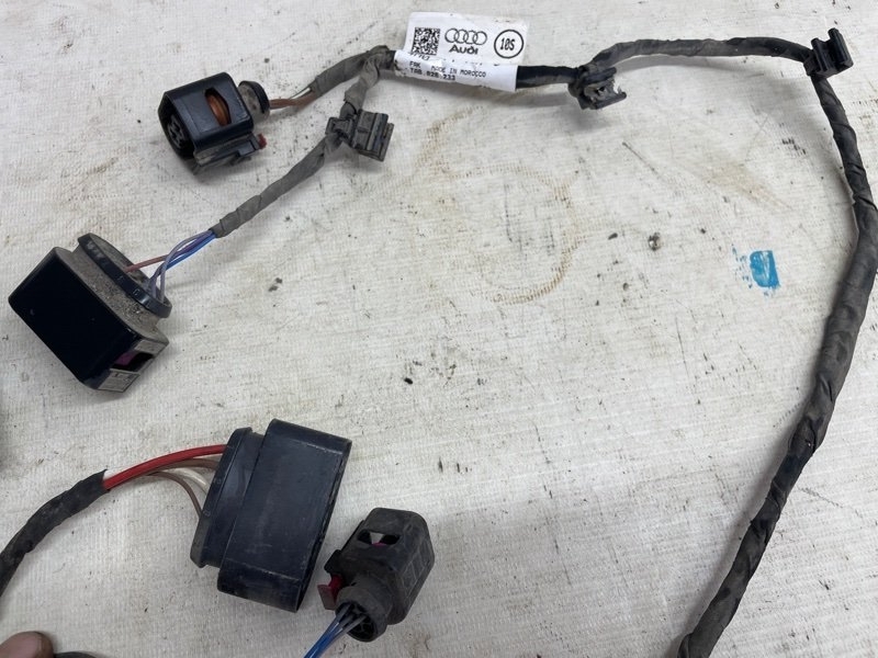 Проводка (коса) Audi Q8 2021
