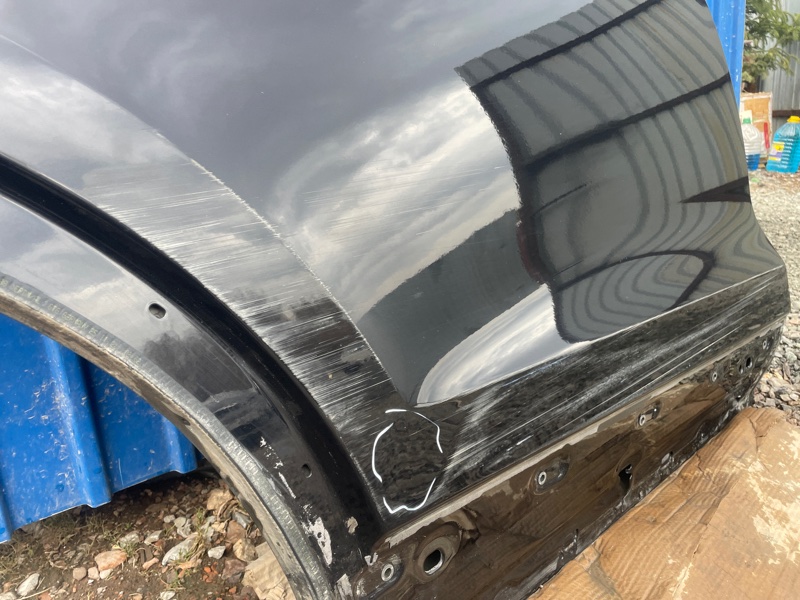 Дверь Audi Q8 2021