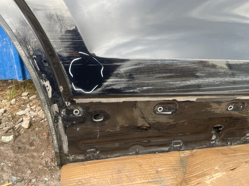 Дверь Audi Q8 2021