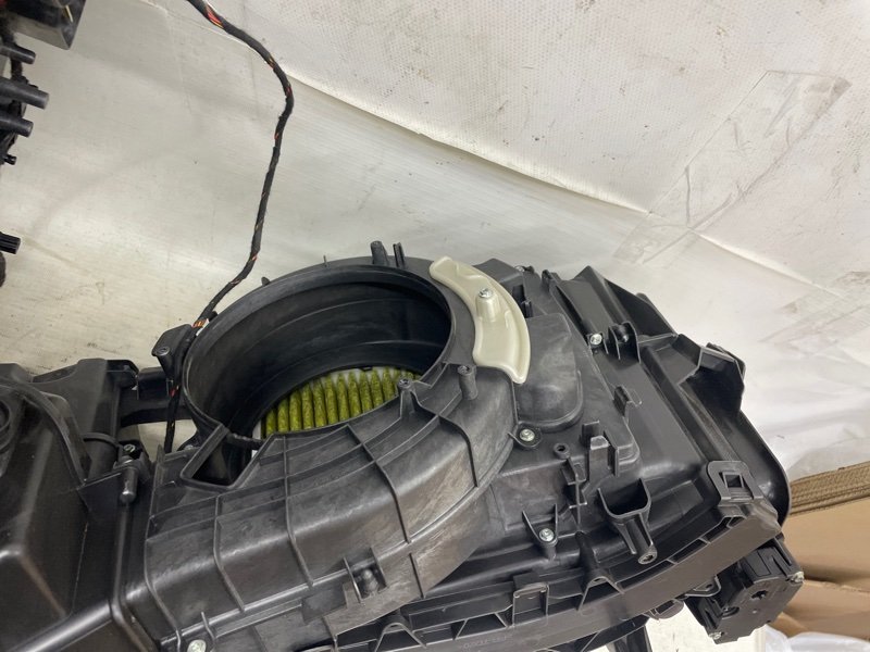 Корпус печки Audi Q8 2021
