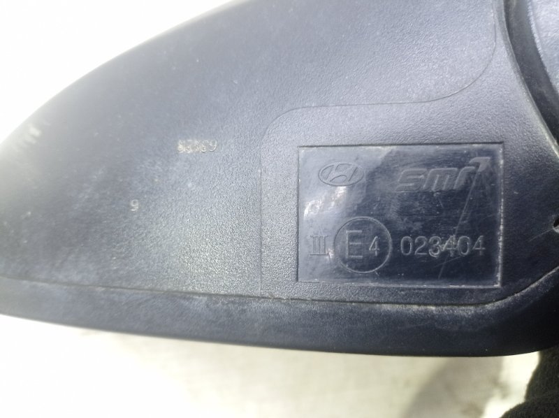 Зеркало Hyundai Solaris 2014