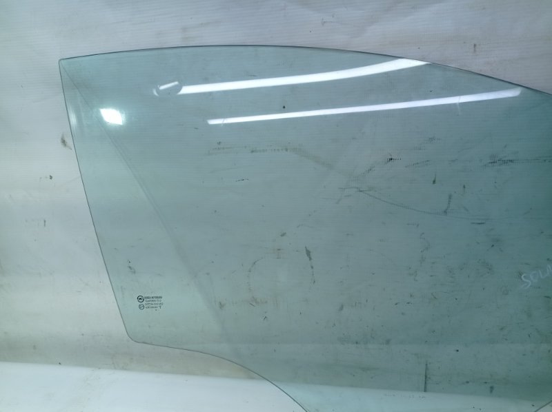 Стекло двери Hyundai Solaris 2014