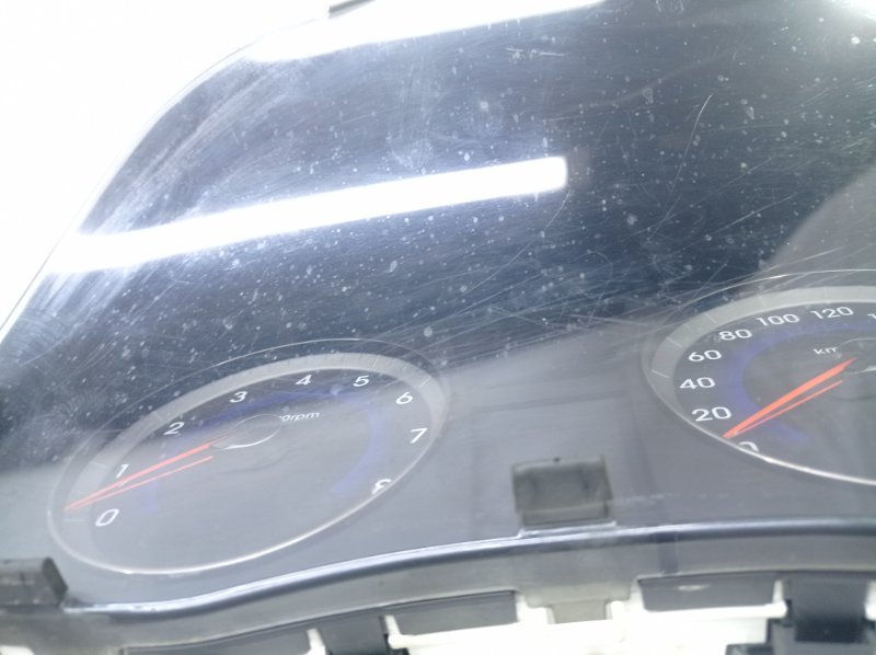 Панель приборов Hyundai Solaris 2014