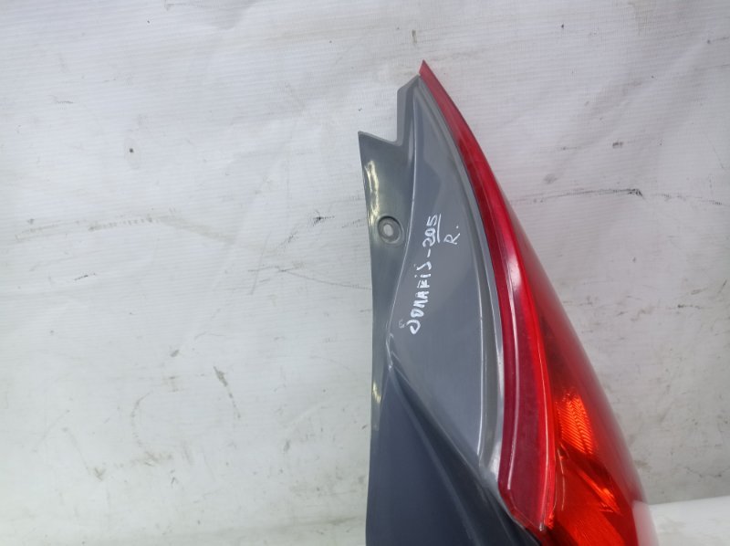 Фонарь Hyundai Solaris 2014