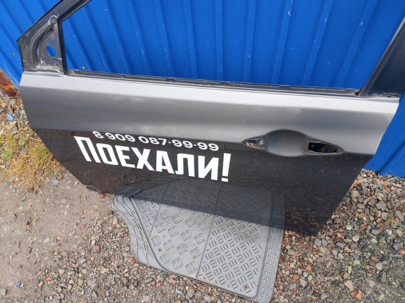 Дверь Hyundai Solaris 2014