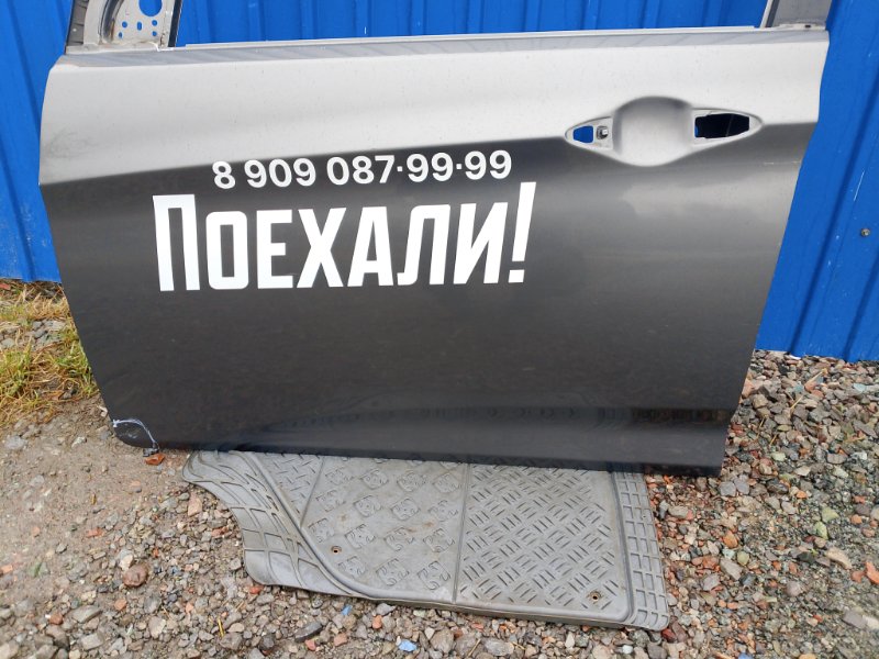Дверь Hyundai Solaris 2014