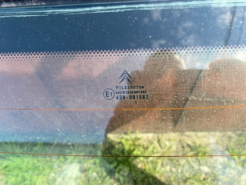 Дверь багажника Citroen C3 2006