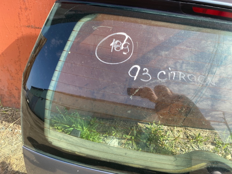 Дверь багажника Citroen C3 2006