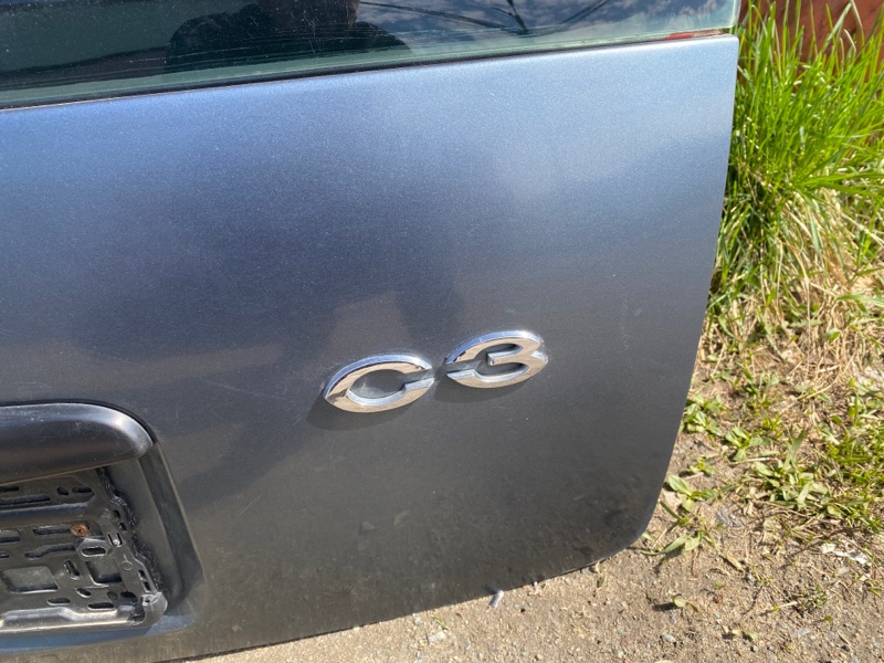 Дверь багажника Citroen C3 2006