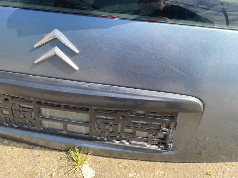 Дверь багажника Citroen C3 2006