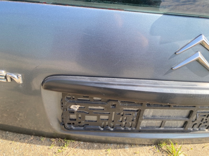 Дверь багажника Citroen C3 2006