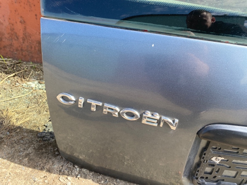 Дверь багажника Citroen C3 2006