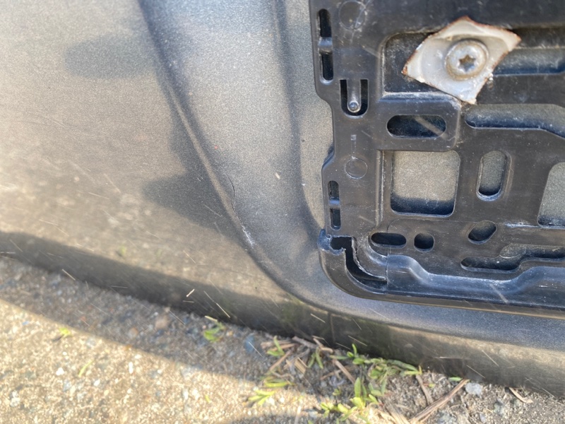 Дверь багажника Citroen C3 2006