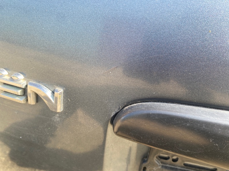 Дверь багажника Citroen C3 2006