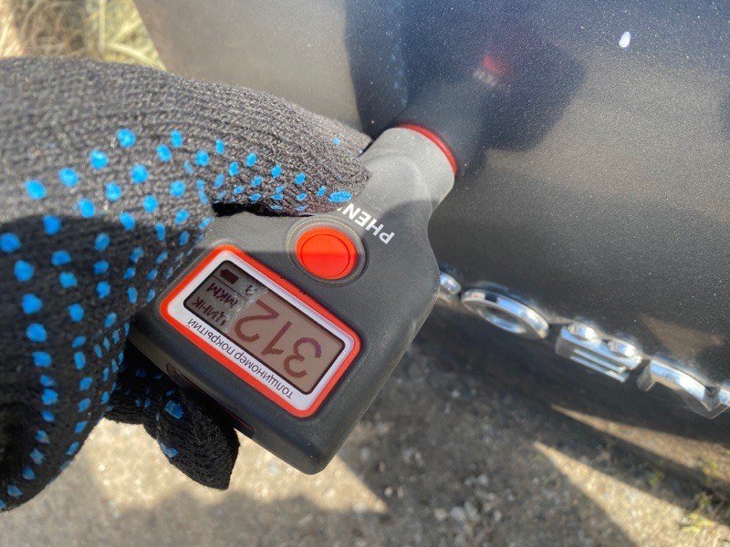 Дверь багажника Citroen C3 2006