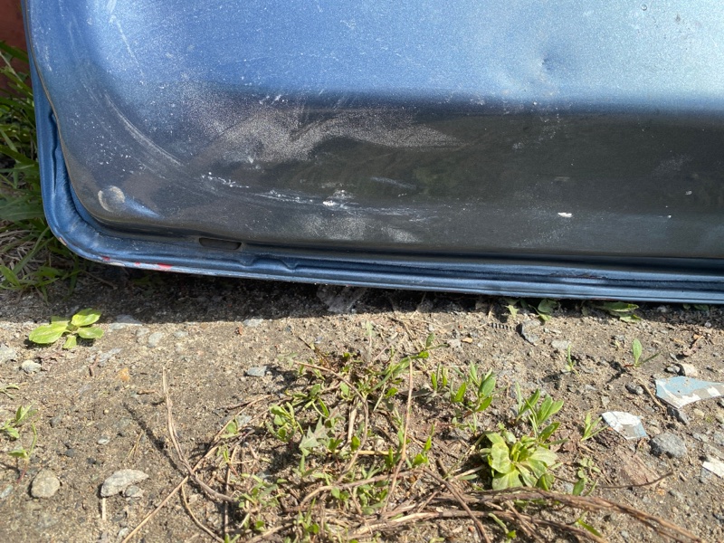 Дверь багажника Citroen C3 2006