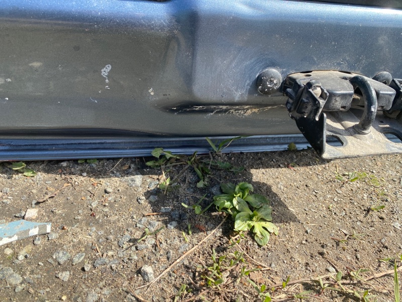 Дверь багажника Citroen C3 2006