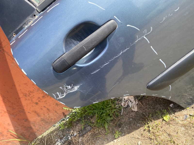 Дверь Citroen C3 2006