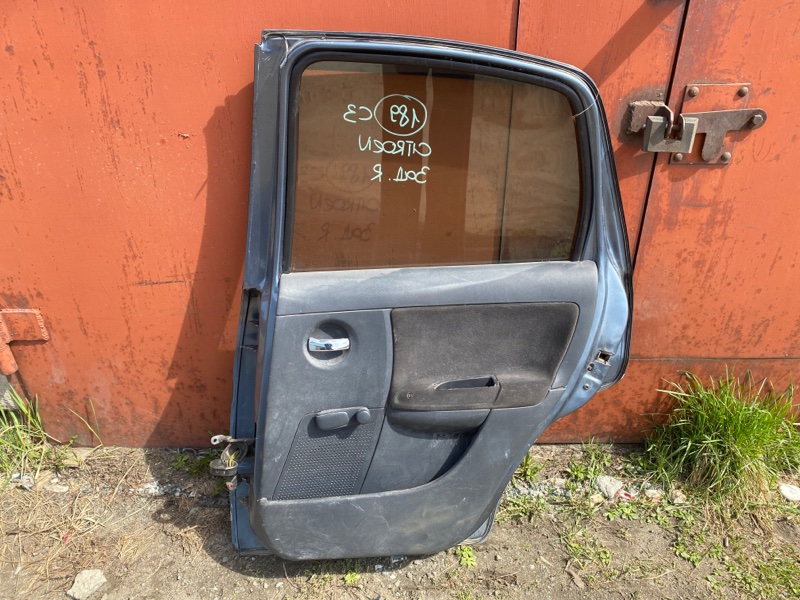Дверь Citroen C3 2006