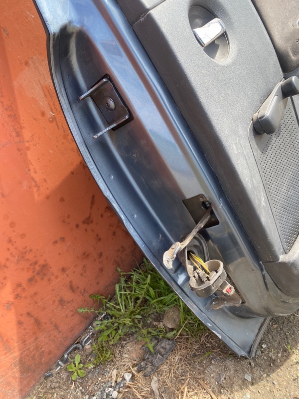 Дверь Citroen C3 2006