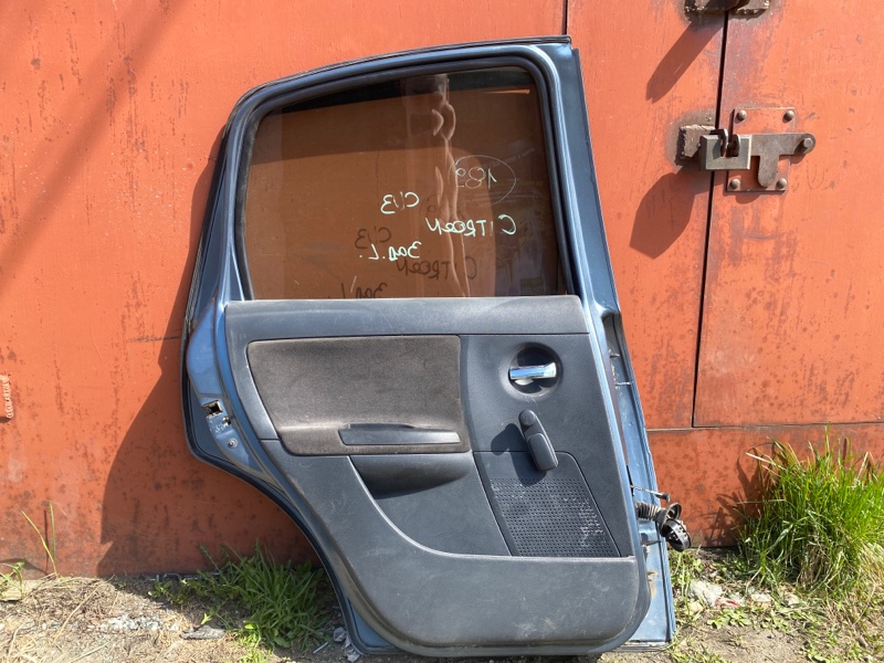 Дверь Citroen C3 2006