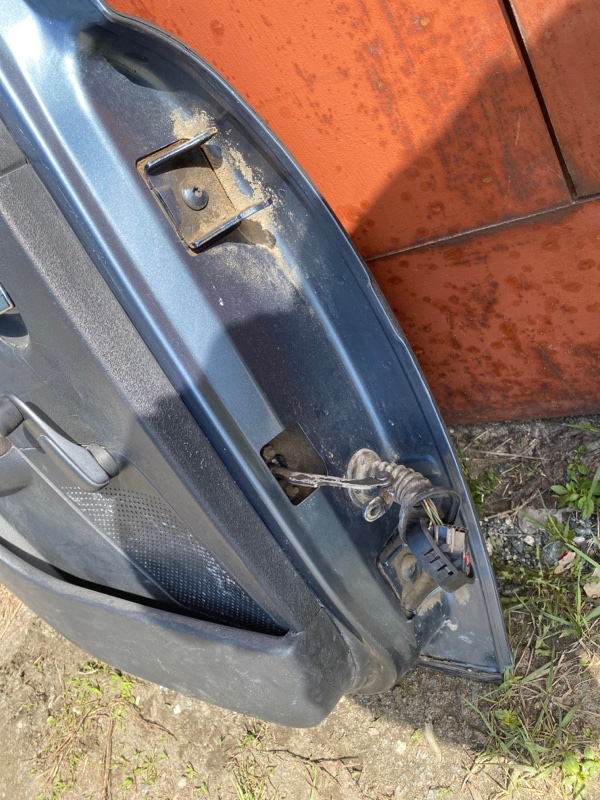 Дверь Citroen C3 2006