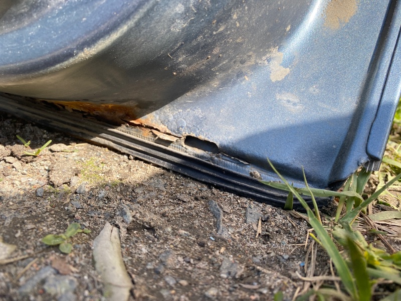 Дверь Citroen C3 2006