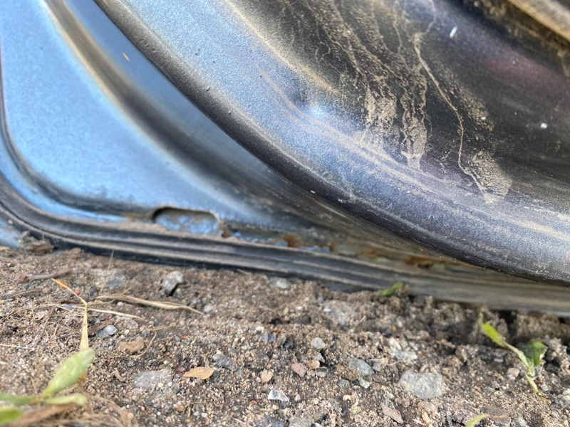 Дверь Citroen C3 2006